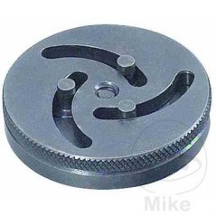 KS TOOLS Adaptador 3 pines para herramienta pistón de freno 612.10.03