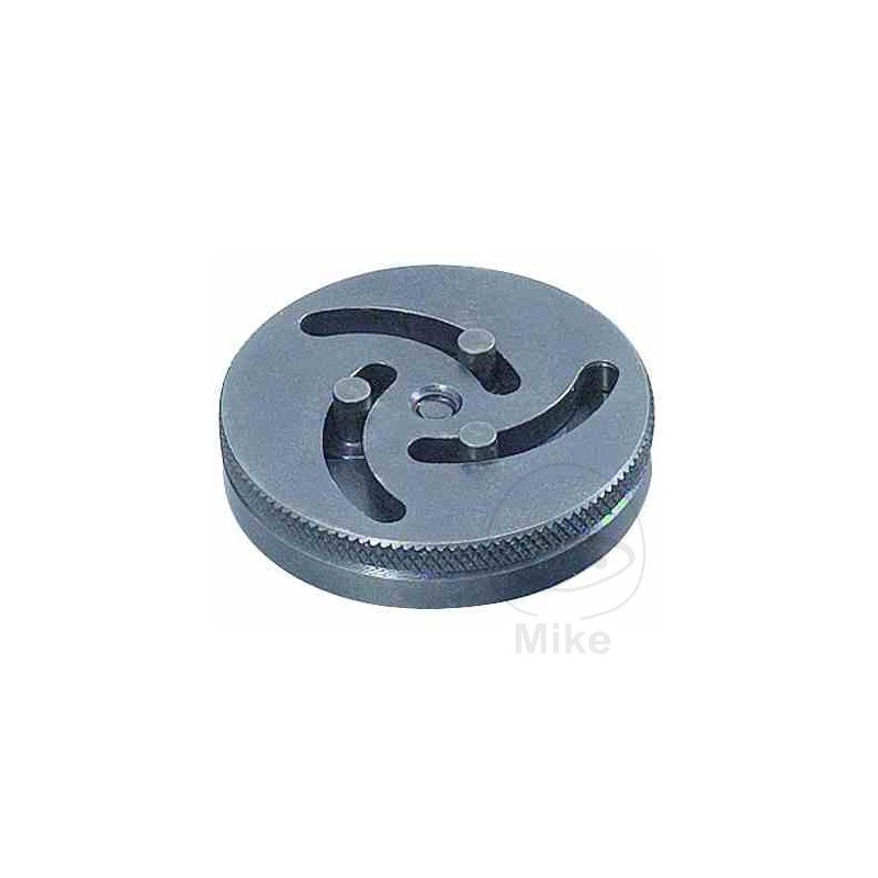 KS TOOLS Adaptador 3 pines para herramienta pistón de freno 612.10.03