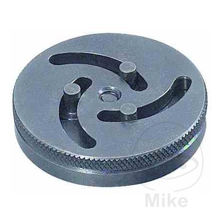 KS TOOLS Adaptador 3 pines para herramienta pistón de freno 612.10.03