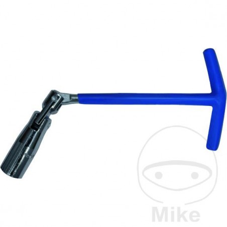 Llave de bujia con mango t 21 624.13.50