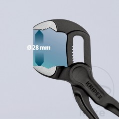 KNIPEX Alicates para bomba de agua 100 XS 636.01.31
