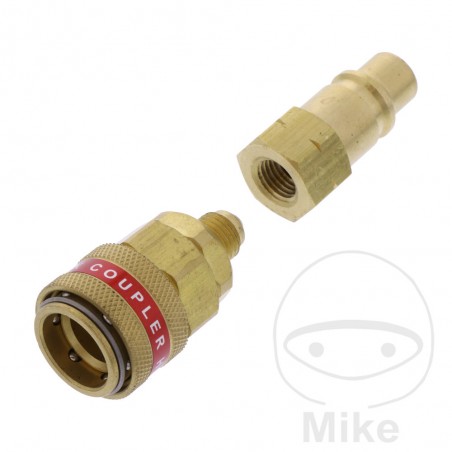 Connector for air conditioning machine YF 1234YF 6500230