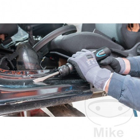 HAZET Juego cinceles vibratorios con soporte 656.05.20