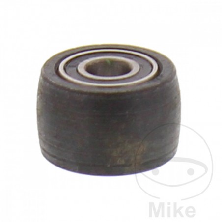 Deflection pulley for pneumatic belt sander 656.48.77