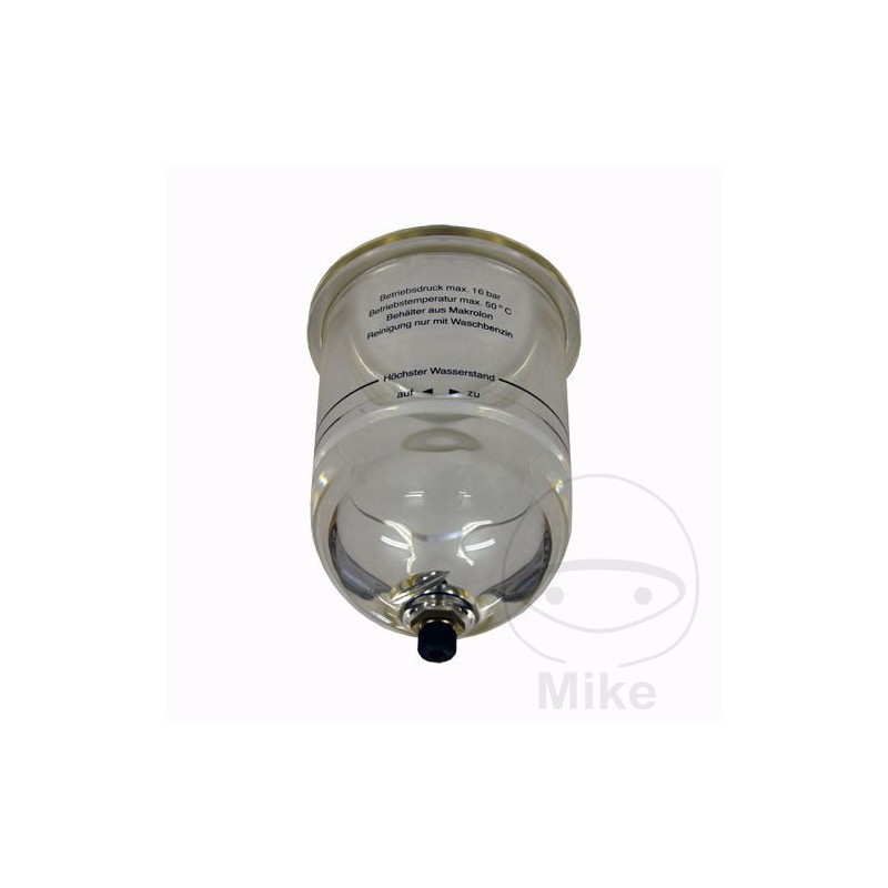 Vidrio de recambio para filtro con regulador presión DN 20 656.80.42