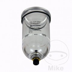 Replacement glass for filter with pressure regulator DN 15 656.80.59
