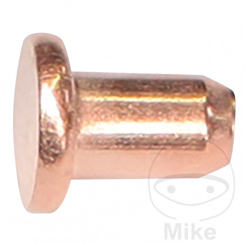 Pack of 100 welding nozzles 3X4.5 659.00.70