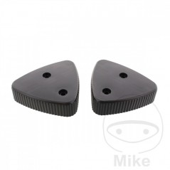 HELLA GUTMANN Side cover for headlight adjuster visor 668.02.88