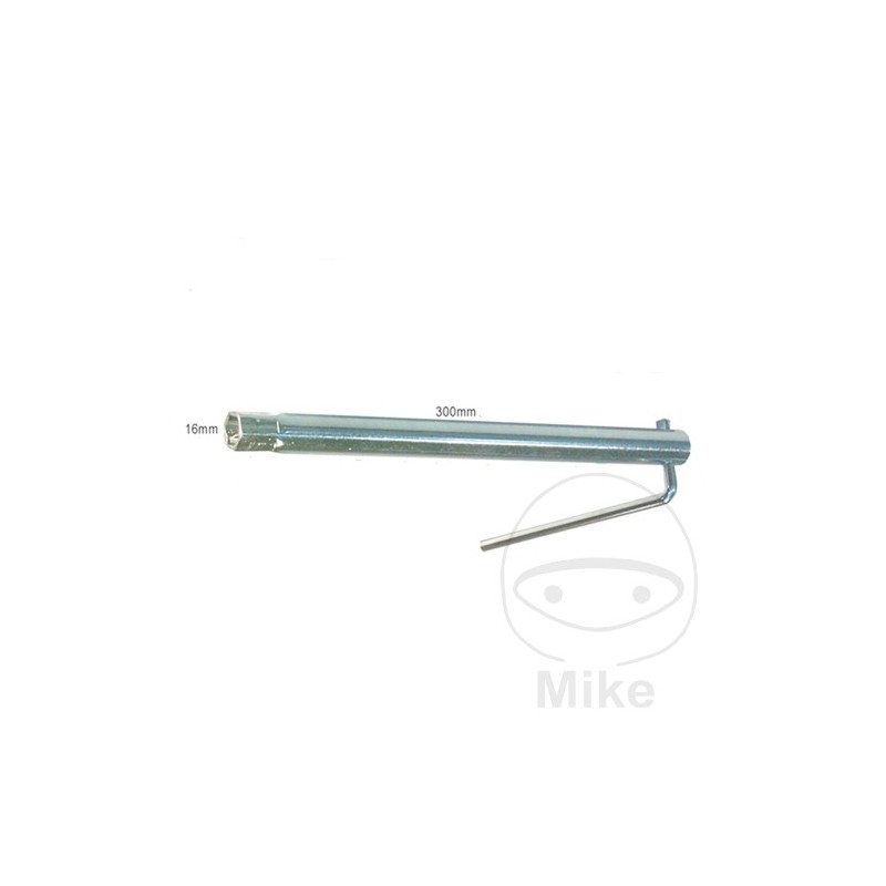 JMP Llave de bujías con mango angulado 16 L300MM 722.07.91