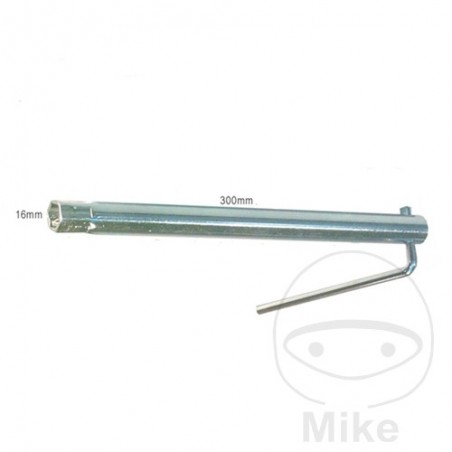 JMP Llave de bujías con mango angulado 16 L300MM 722.07.91