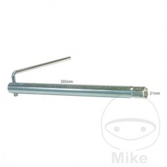 JMP Angled Handle Spark Plug Wrench 21 L300MM 722.08.09