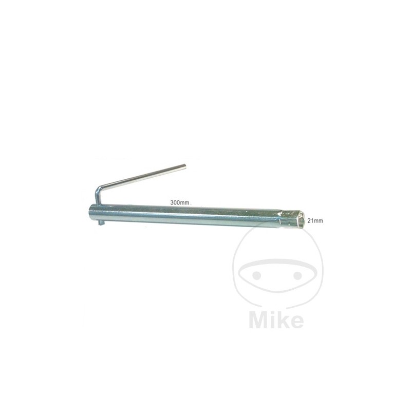 JMP Angled Handle Spark Plug Wrench 21 L300MM 722.08.09
