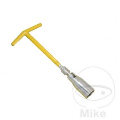 Llave de bujia con mango t 16 230MM 722.20.94