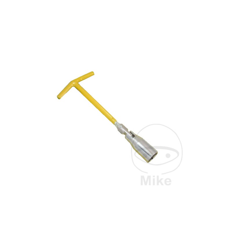 Llave de bujia con mango t 16 230MM 722.20.94