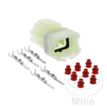 Conector enchufe plano macho de 6 polos 2.2N 2.2 736.04.65