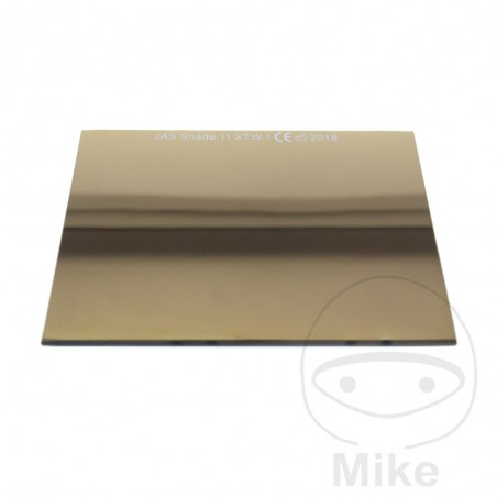 ATHERMAL Vidrio de protección para máscara soldadura 90X110 DIN A11 227.33.99