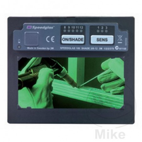 Máscara para soldar 100 100V DIN 8-12 227.44.39