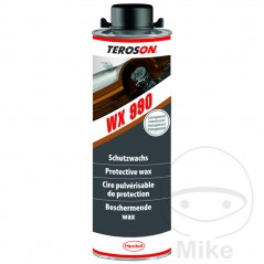 TEROSON Car underbody protective wax WX990 1000 ML 555.24.02