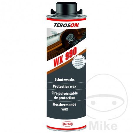 TEROSON Cera protectora de bajos coche WX990 1000 ML 555.24.02