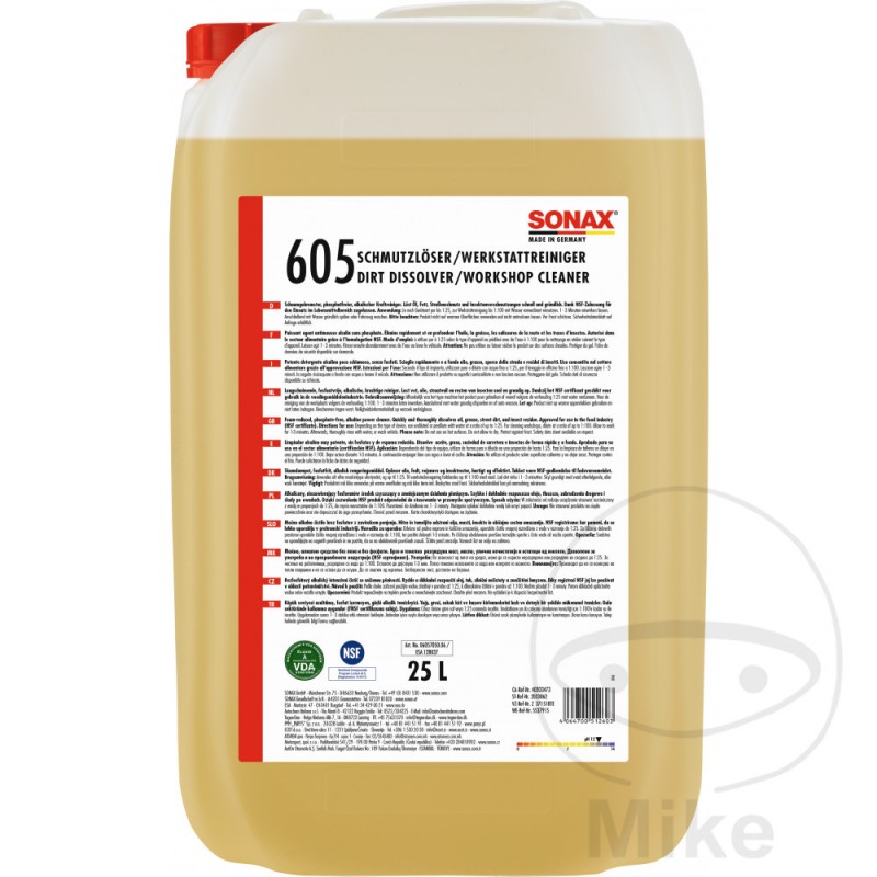 SONAX universal cleaner 25L 5566039 556.64.35