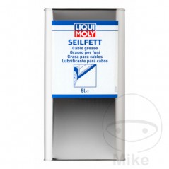 LIQUIMOLY Grease for steel cables 5L 557.00.30