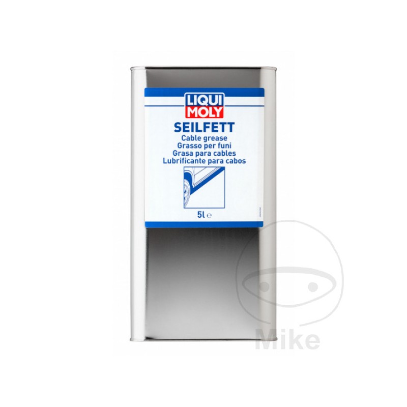 LIQUIMOLY Grasa para cables de acero 5L 557.00.30
