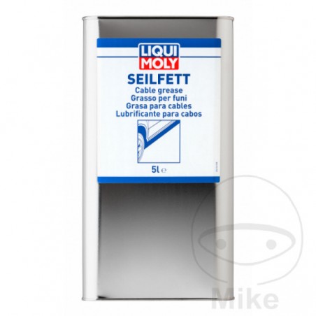 LIQUIMOLY Grasa para cables de acero 5L 557.00.30
