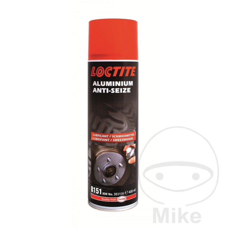 LOCTITE Spray lubricante aceite 400 ML 8151 557.42.60
