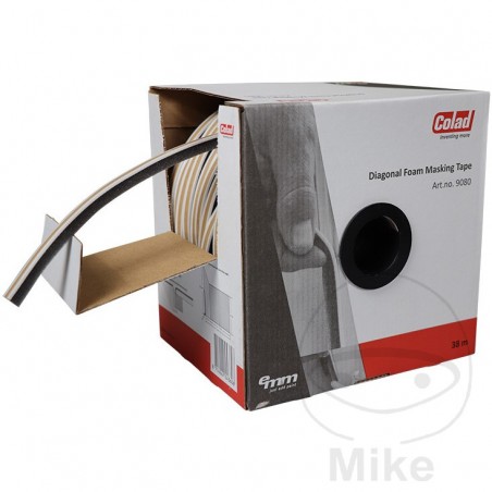 COLAD Diagonal foam tape for sealing body joints 38 M 562.00.04