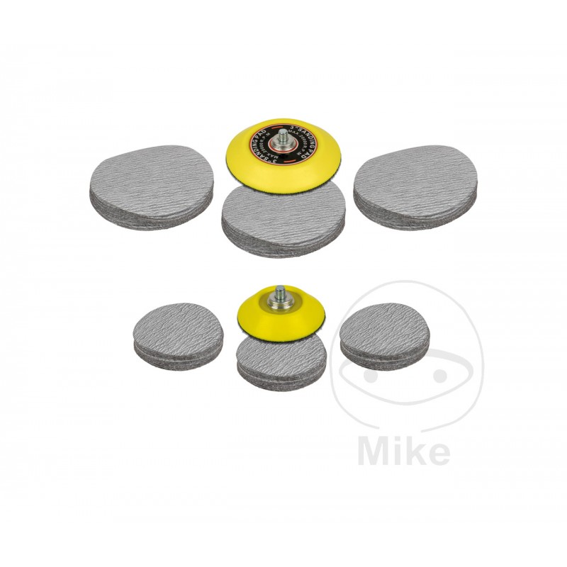 PNEUTEC Juego soportes disco de lijado para kit mini lijadora 6560339 564.16.42