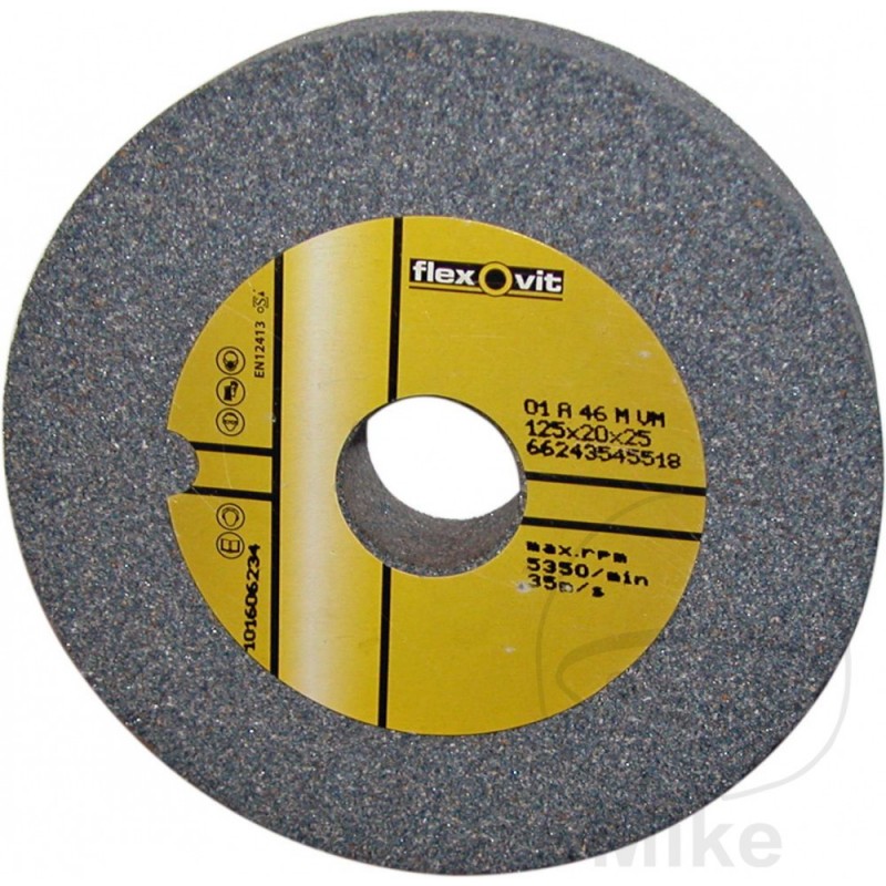 FLEXOVIT bench grinder wheel A36 MVM 200X32X32 MM 564.41.82