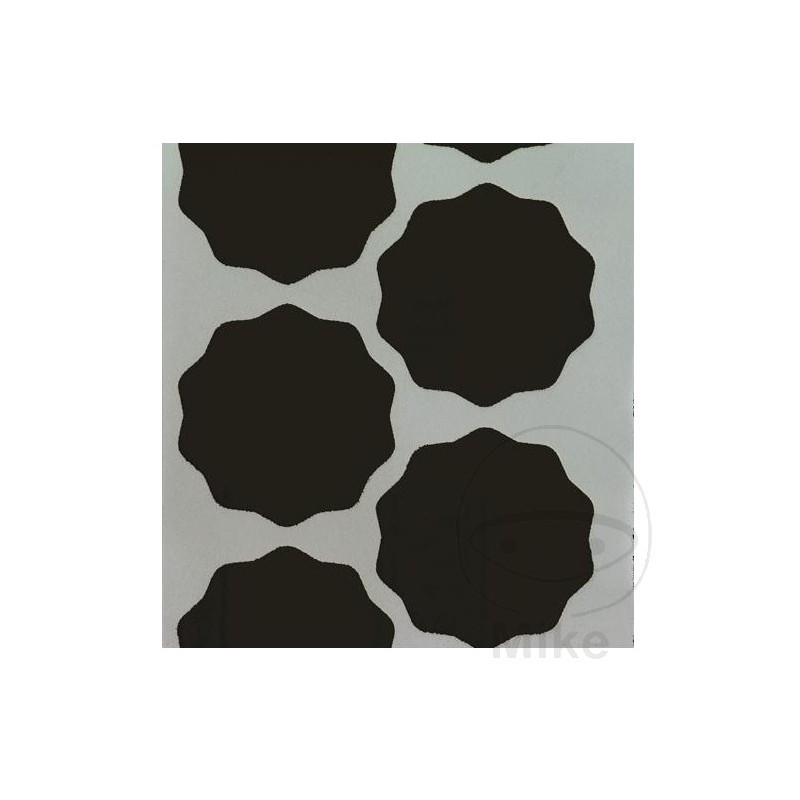 3M Pack of 100 small abrasive discs K2500 32 MM 401Q 564.56.50