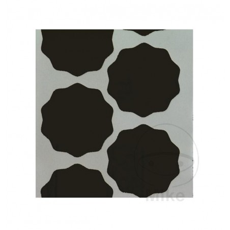 3M Pack of 100 small abrasive discs K2500 32 MM 401Q 564.56.50