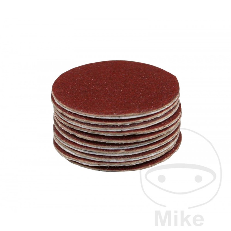 Pack of 10 sanding discs 16 MM 6140686 614.06.87