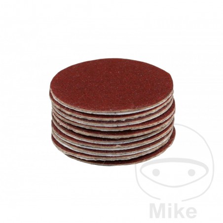 Pack of 10 sanding discs 16 MM 6140686 614.06.87