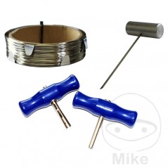 BENDEL Juego 4 piezas extractor de disco 627.00.10