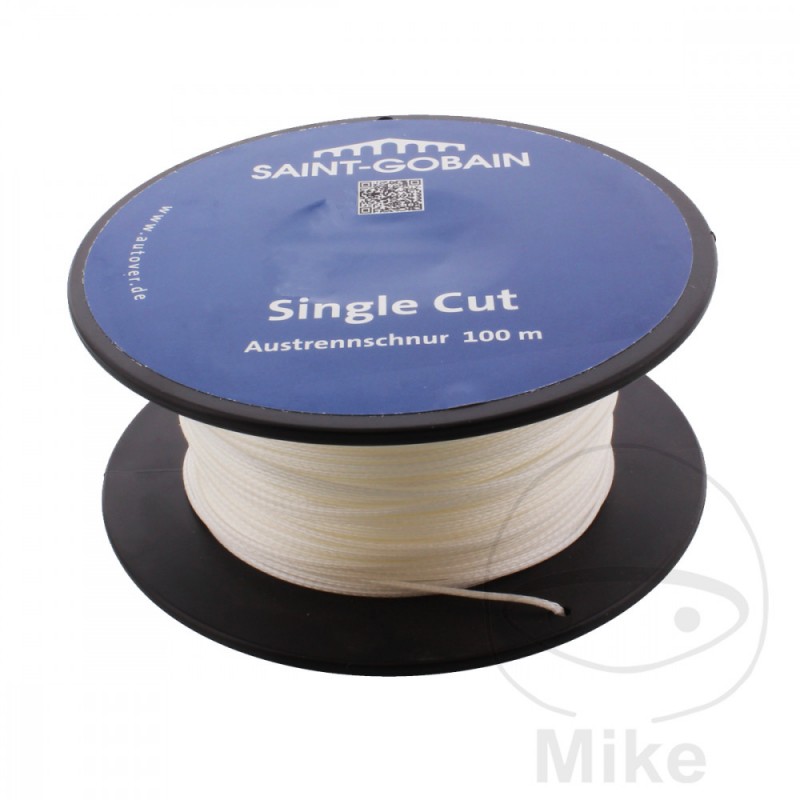 SAINT-GOBAIN Alambre de corte para kit reparación cristales 0.85 MM 100 M 6270030 627.00.31