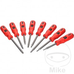 VIGOR Set of 8 screwdrivers 632.02.19