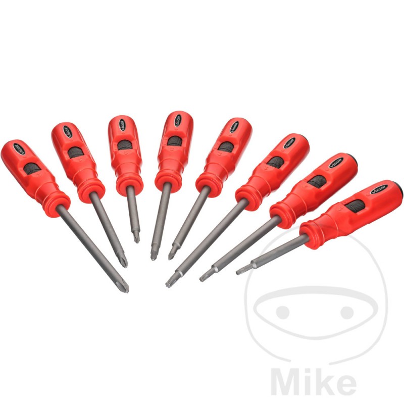 VIGOR Set of 8 screwdrivers 632.02.19