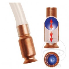 Hose pump for liquid transfer 648.01.98