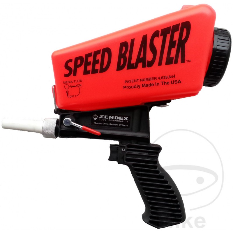 ZENDEX SAND BLASTER, WITH DEPOSIT COMPRESSED AIR 656.01.98