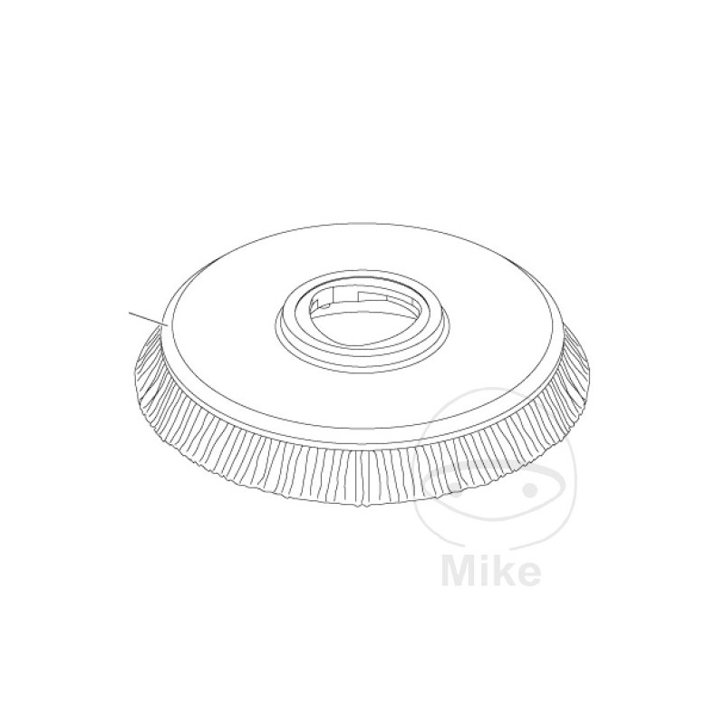 SCRUBTEC Cepillo de recambio para máquina fregasuelos 343E/B 343.2E/B SC401E/B 665.00.43