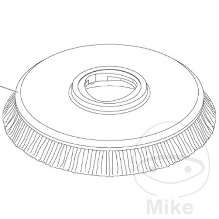 SCRUBTEC Replacement brush for floor mopping machine 343E/B 343.2E/B SC401E/B 665.00.43