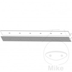 SCRUBTEC Juego escobillas de goma para fregadoras secadoras 343E/B_343.2E/B 665.00.44