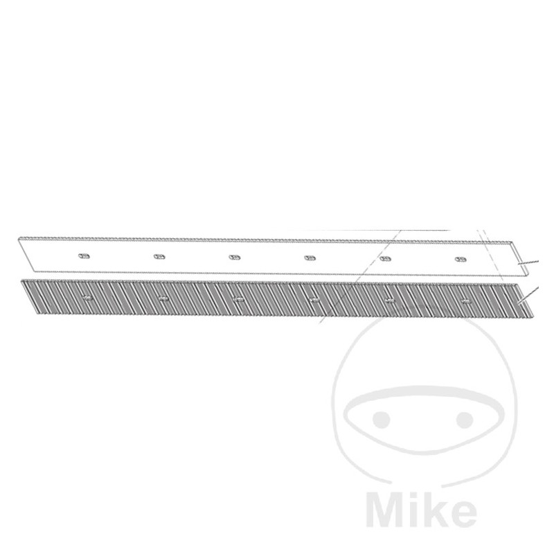 SCRUBTEC Juego escobillas de goma para fregadoras secadoras 343E/B_343.2E/B 665.00.44