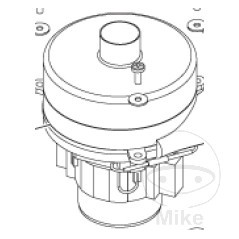 Suction motor for scrubber dryer 343E_343.2E 230V 665.00.50