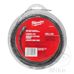 MILWAUKEE Lawn Mower Cutting Rope 2.4 MM X 76 M 6850192