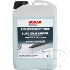 SONAX Eliminador de rayas lluvia para cristales y parabrisas 3L CARAVAN 5565014