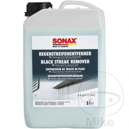 SONAX Rain streak remover for windows and windshields 3L CARAVAN 5565014