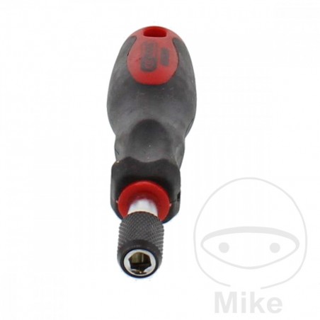 KS TOOLS Mango para kit cepillos de limpieza 1/4" 61000 614.10.01